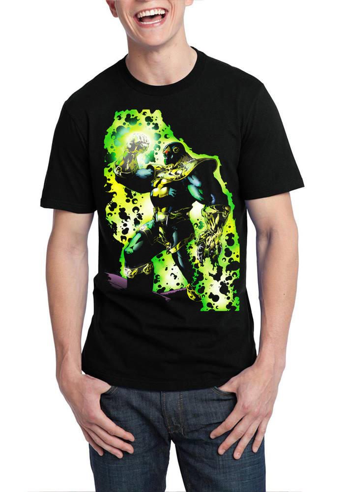 Thanos Galaxy Black T-Shirt