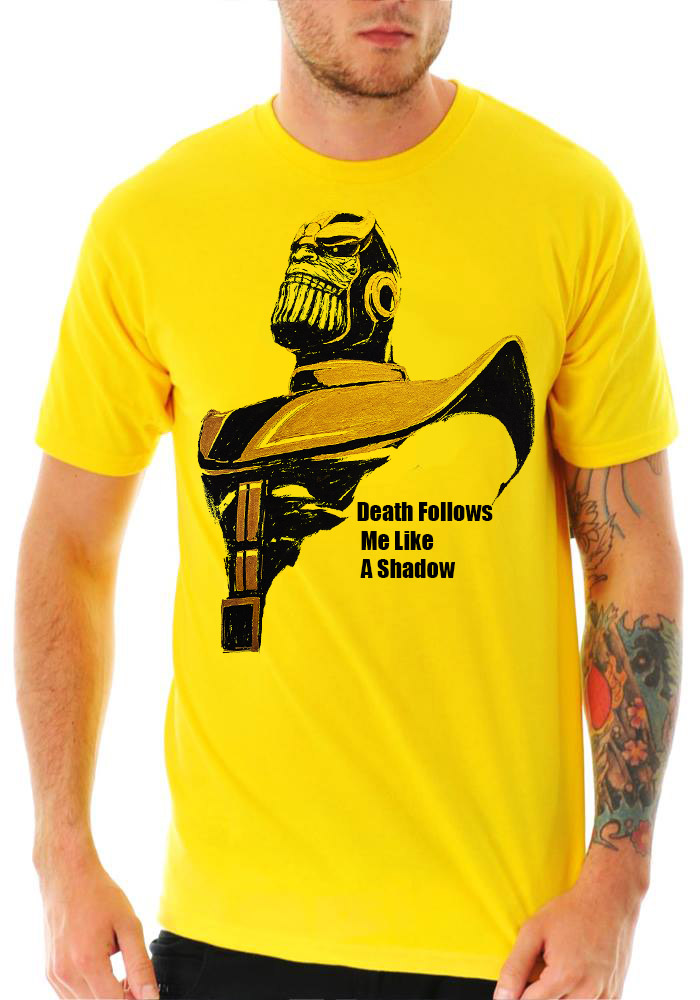 Death Follows Thanos T-Shirt