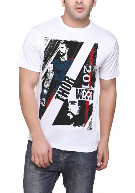 Thor White T-Shirt