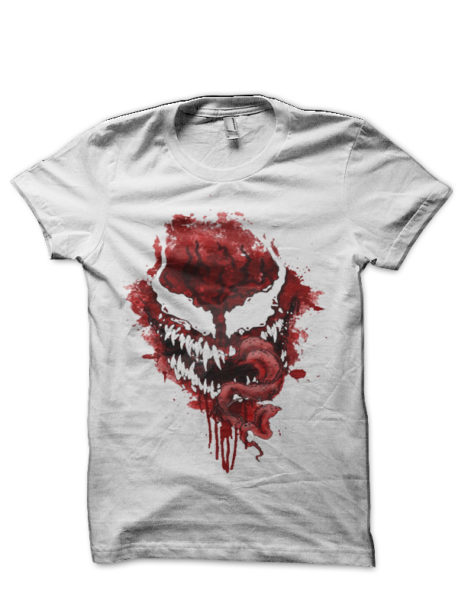 Venom White T-Shirt
