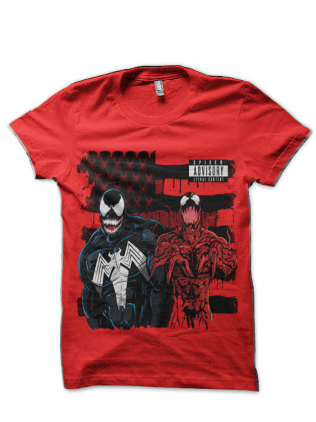 Venom Red T-Shirt