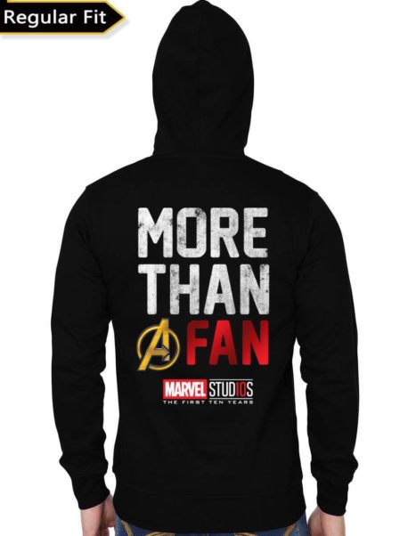 Avengers Infinity War Black Hoodie