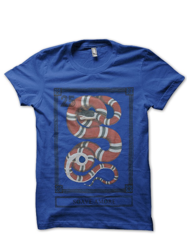 Save More Royal Blue T-Shirt