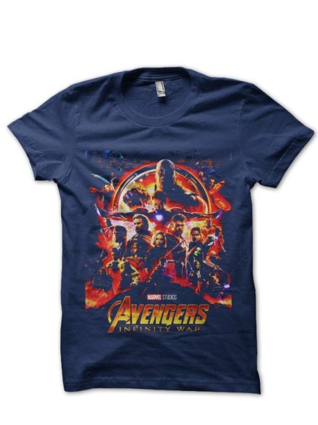 Infinity War Navy Blue
