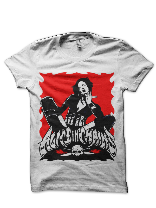 Alice In Chains white T-Shirt