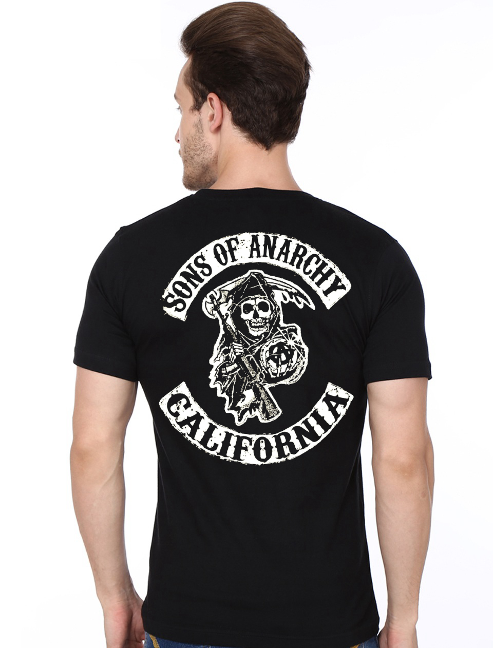 sons of anarchy t shirt india