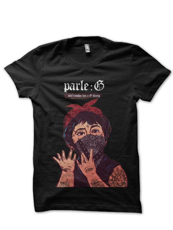 Badass Parle G Girl T-Shirt