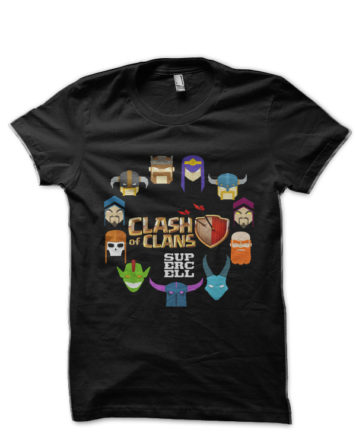 supercell t shirt india