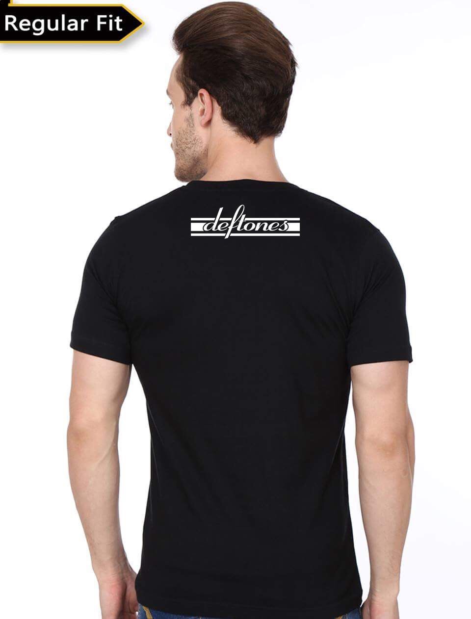 T-shirt Color black - SINSAY - 3337F-99X