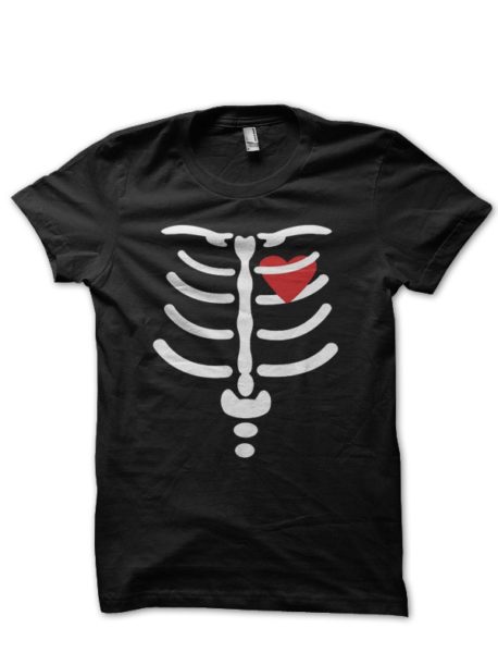 Bones Black T-Shirt
