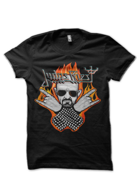 Judas Priest Rock Band T-Shirt