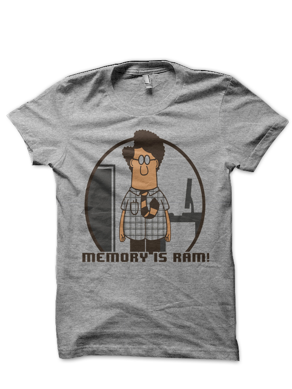 Geek Memories T-Shirt - Image 2