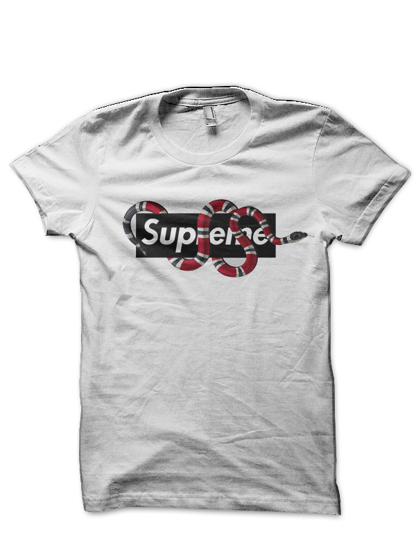 t shirt supreme gucci