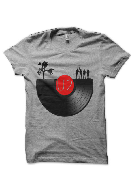 U2 Rock Band T-Shirt