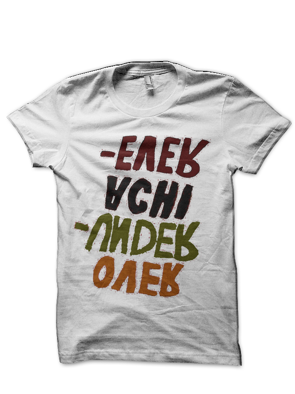 U2 Rock Band White T-Shirt