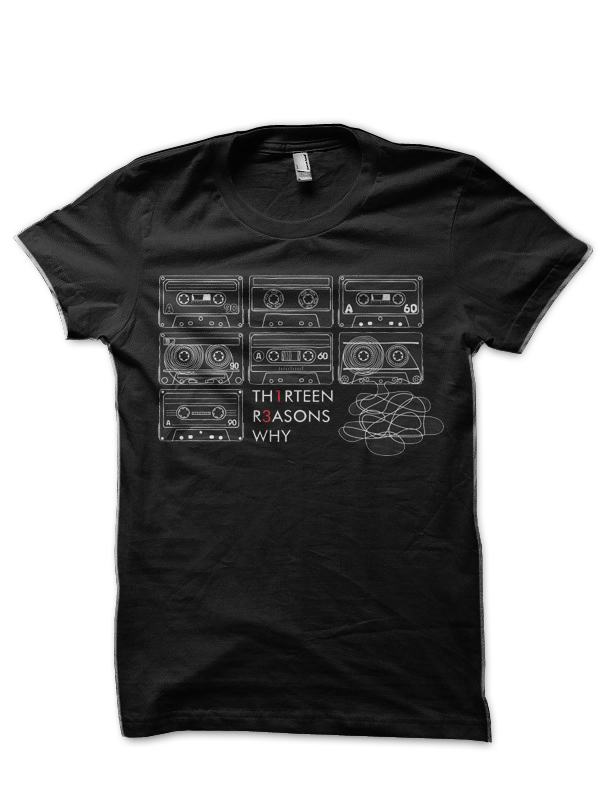 13 Reasons Why Black T-Shirt