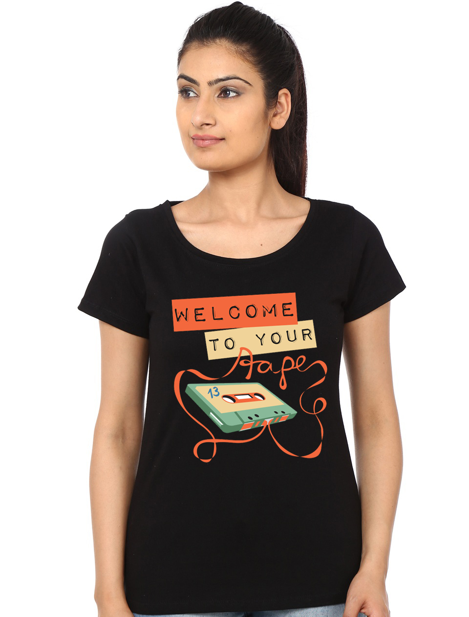 13 Reasons Why Black Girl's Tee