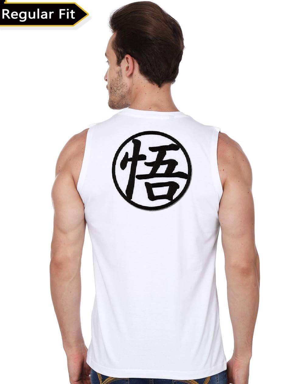 Dragonball White Vest - Image 2