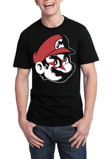 Super Mario Black T-Shirt