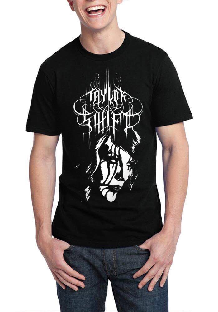 Taylor Swift Black T-Shirt