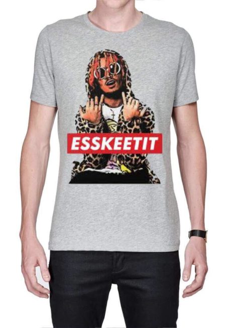 Lil Pump Grey T-Shirt