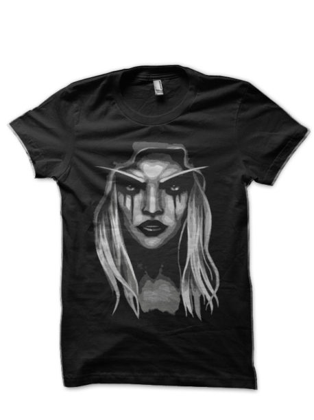 The Black Lady T-Shirt
