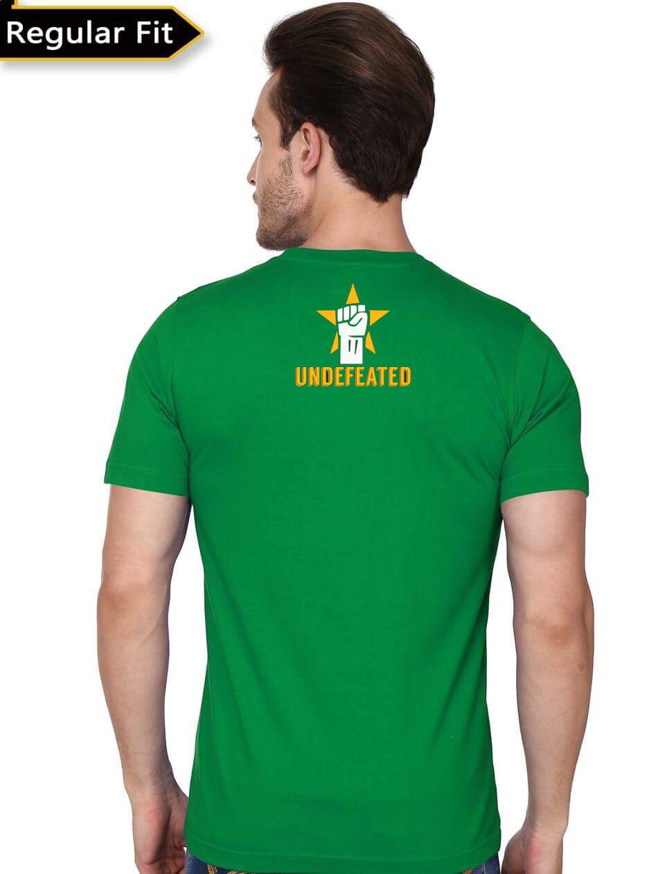 Undefeated Green T-Shirt - Image 3