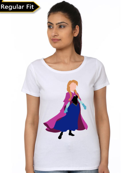 Anna Frozen White T-Shirt