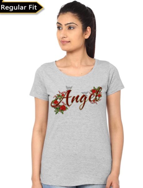 Angel Grey T-Shirt