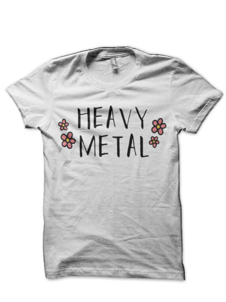 Heavy Metal Bands T-Shirt