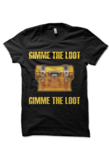 Fortnite Black T-Shirt