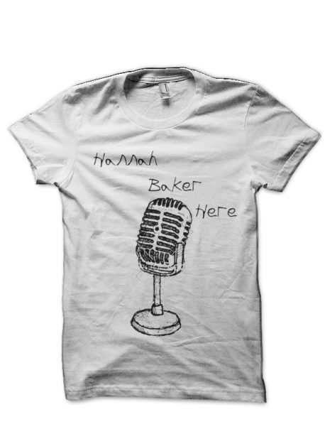 Hannah Baker White T-Shirt