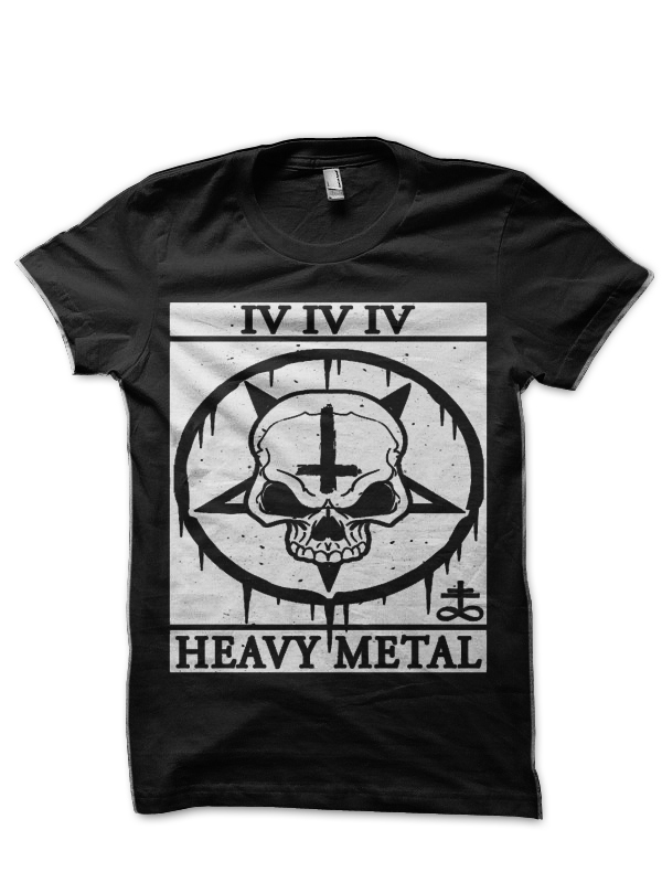 Heavy Metal Bands T-Shirt
