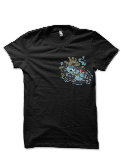 Pokemon Black T-Shirt