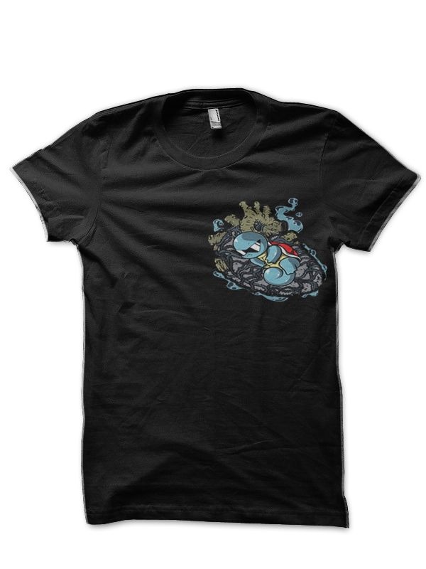 Pokemon Black T-Shirt - Swag Shirts