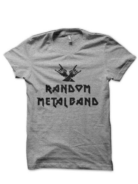 Heavy Metal Band T-Shirt