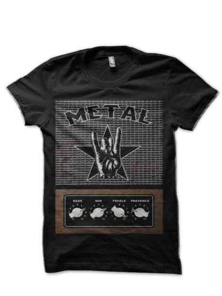 Heavy Metal Black T-Shirt