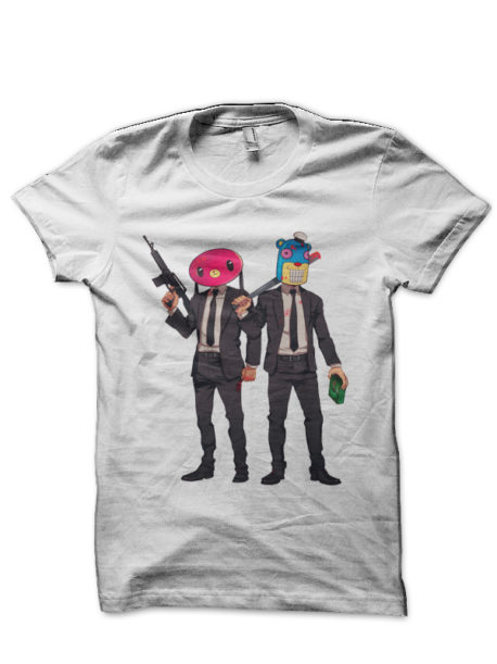 Hazel And Cha Cha White  T-Shirt