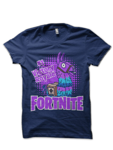 Victory Royale Black T-Shirt