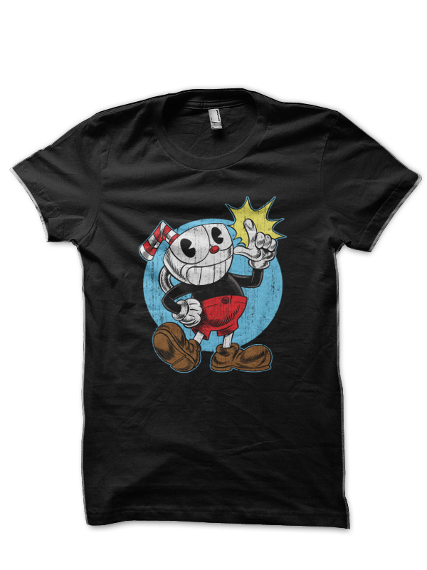 Cup Head T-Shirt - Image 2