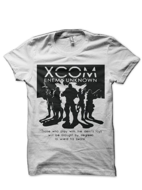 X-Com Enemy T-Shirt