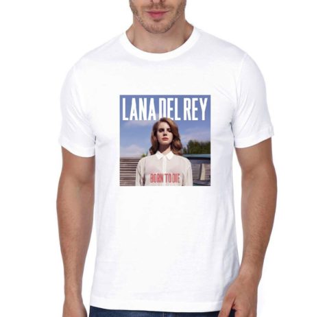 Lana Del Rey White T-Shirt