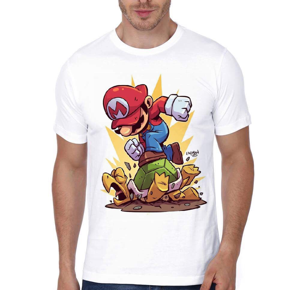 Mario White T-Shirt