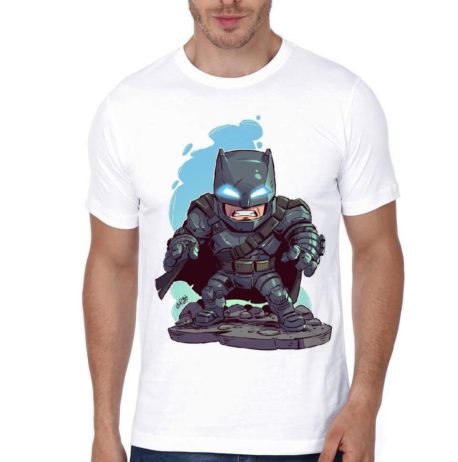 Batman White T-Shirt