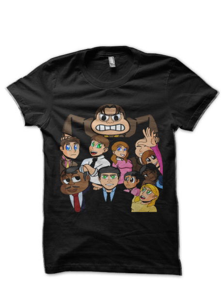 The Office Black T-Shirt