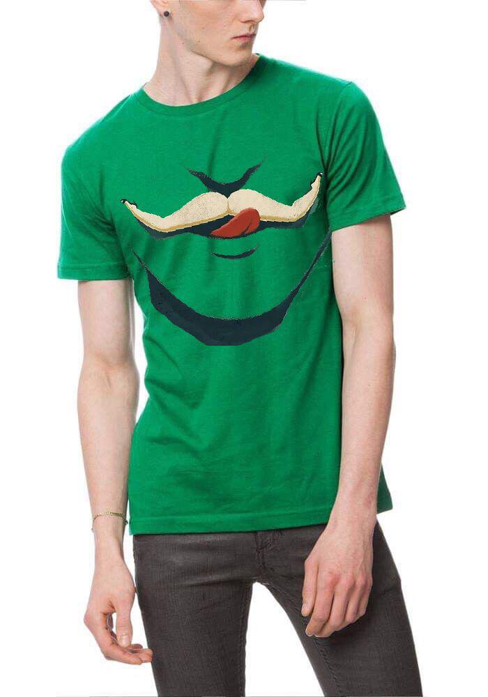 Drugs Green T-Shirt