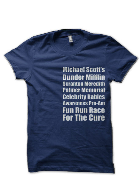 Michael Scott's Rabies Fun Run T-Shirt