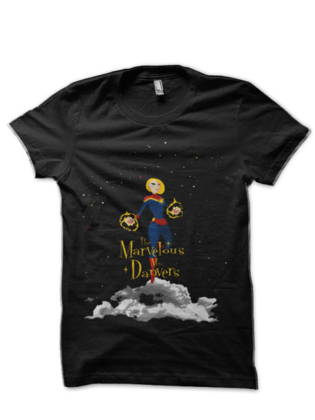 Captain Marvel T-Shirt