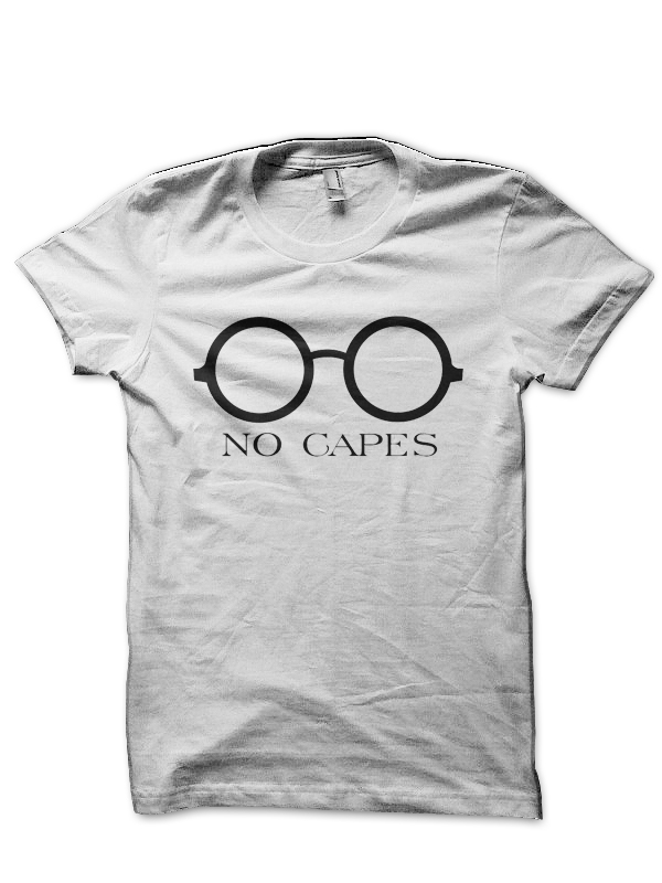 No Capes T-Shirt - Image 2