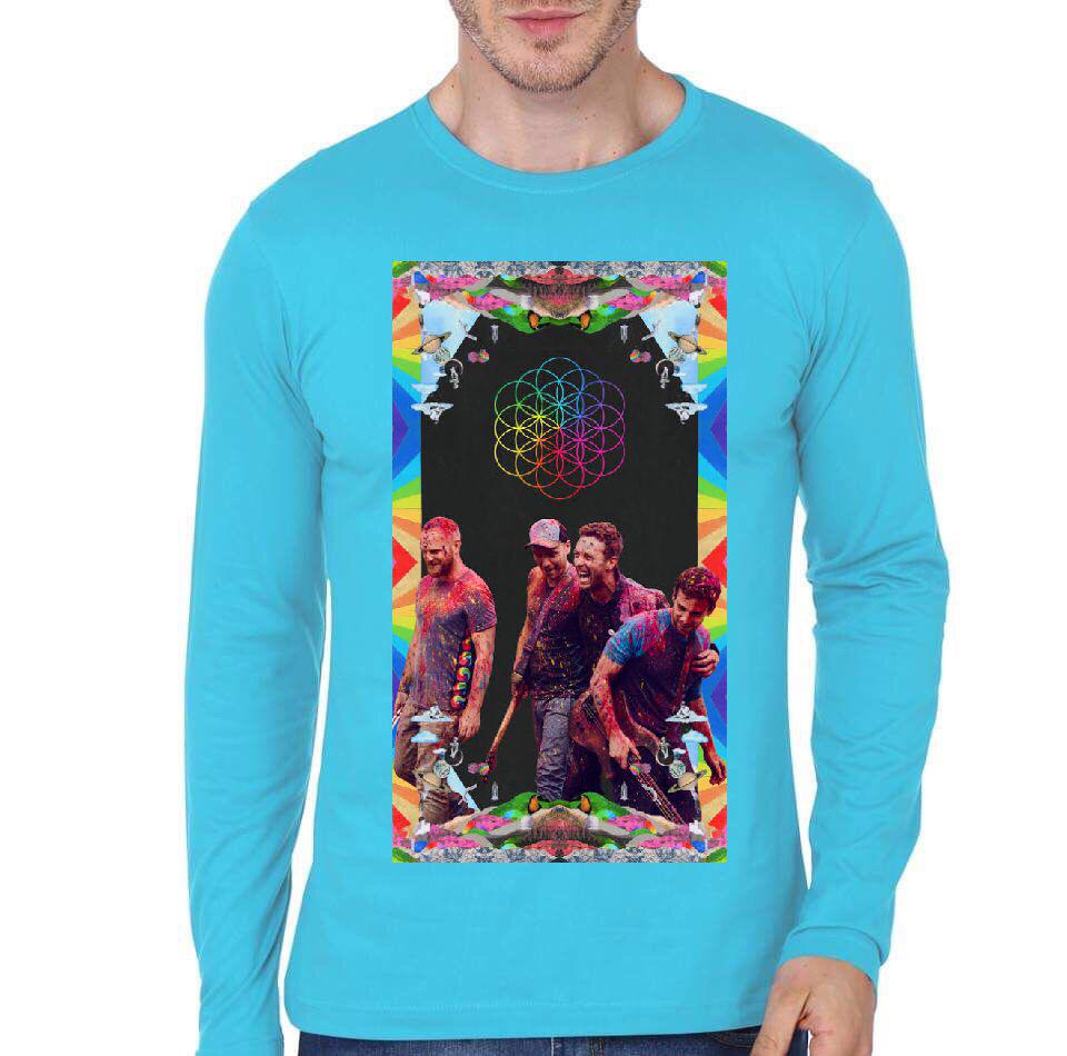 coldplay t shirt online india
